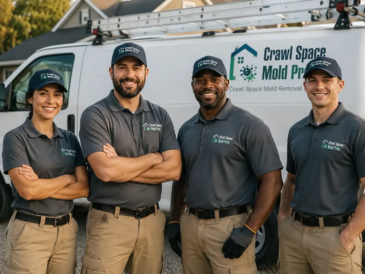 Crawl Space Mold Removal company in Raymond, OH