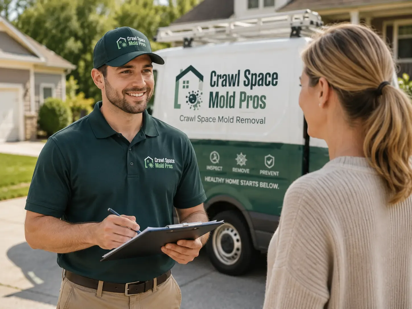 Crawl Space Mold Removal Raymond, OH FAQs